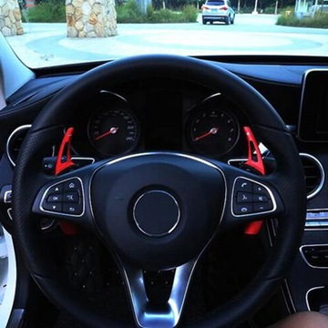 фото thumb №4, Лепестки изменения коробки передач mercedes класс c cla cls amg