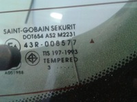 фото thumb №5, Mazda 3 2003 hb кришка багажника задня