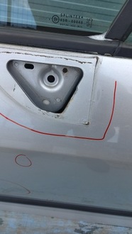 фото thumb №5, Дверь перед передние левая peugeot 407 05r