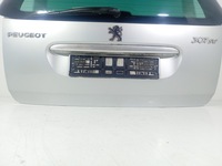 фото thumb №6, Peugeot 307 sw 02-08 крышка багажника задняя зад код краски ezac