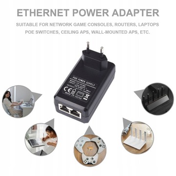 Адаптер переключателя питания через Ethernet