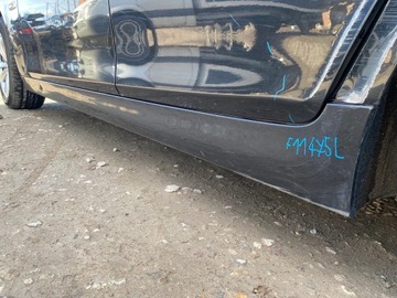 фото thumb №1, Накладка пороговая bmw f10 f11 475 чёрный sapphire