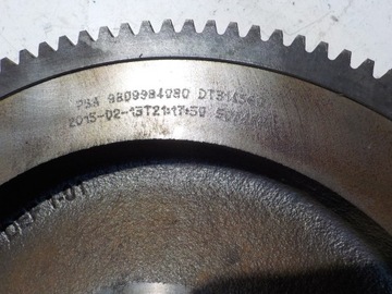 фото thumb №10, Peugeot 208 1.0 1.2 vti 82km hmz hm01 колесо маховики 9809984080