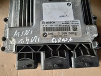 фото thumb №4, Mini one r56 1.4vti бортовий комп'ютер модуль набір стартовий cas