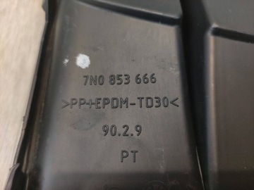 фото thumb №9, Vw sharan 10-15 решётка бампера правый перед 7n0853666