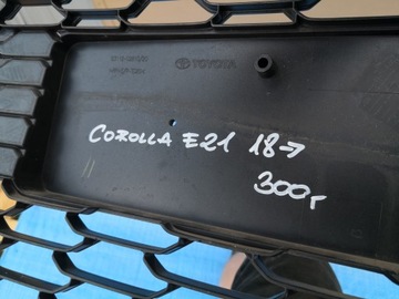фото thumb №14, Toyota corolla e21 18- решітка бампер перед