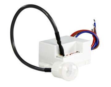 MINI CZUJNIK RUCHU ZMIERZCHU LED PIR 360° z SONDĄ