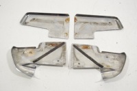 Хром захист двері крила mercedes w124 кабріолет  комплект Ціна, фото thumb