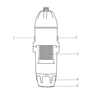 ЦИФРОВОЙ КАРМАННЫЙ МИКРОСКОП USB ПК ДЛЯ ПАЙКИ