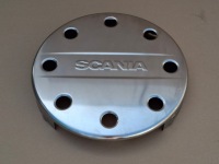 фото thumb №3, Scania p g r t захист глушника каталізатора оригінал 1846978