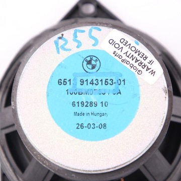фото thumb №11, Bmw e87 e90 mini r56 динамик среднечастотный 6901319