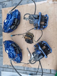 фото thumb №11, Bmw g20 g21 суппорт тормозной диск kpl. 350mm, 345mm