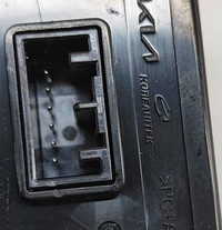 фото thumb №7, Hyundai kona i 2024 роз'єм / з'єднувач usb