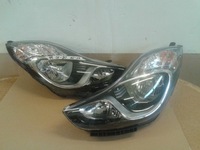 фото thumb №1, Hyundai ix-20 2010 лампа правая левая перед комплект