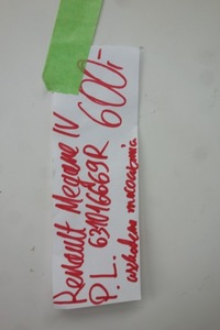 фото thumb №15, Крыло перед левый renault megane iv 4 631016669r