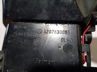 фото thumb №9, Mercedes w207 комплект решітка ґрати обдув права ліва середня