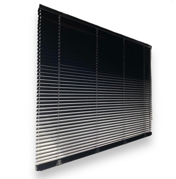ŻALUZJA ALUMINIOWA 25 MM NA WYMIAR KOLORY 100x160
