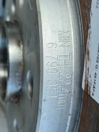 фото thumb №7, Поворотный кулак рычаг амортизатор vdc левая подвеска bmw f48 f39 26km