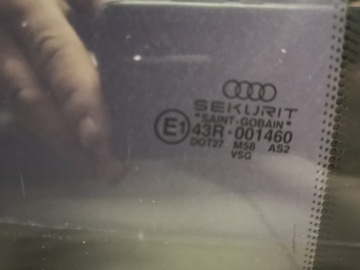 фото thumb №8, Скло двері правий зад audi a8 d2 vsg