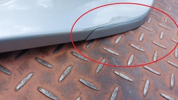 фото thumb №7, Спойлер накладка бампера зад задня toyota rav4 iv 15- рестайлінг