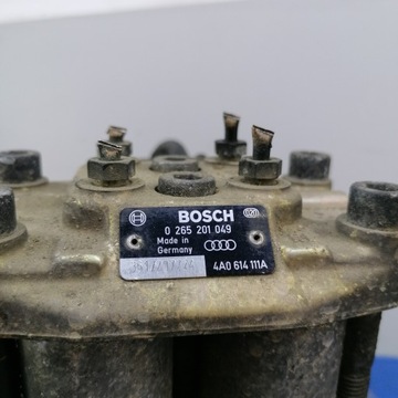 фото thumb №7, Audi 80 1.9tdi блок управления насос abs 4a0614111a