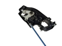 Замок двері лівий задня fiat idea 6 pin 51708423 Зі Шроту, фото thumb