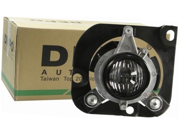 фото thumb №1, Галоген протитуманний лівий fiat 500 07-