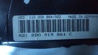 фото thumb №4, Спідометр  прилади audi a4 b5 1,8adr 8d0919861c