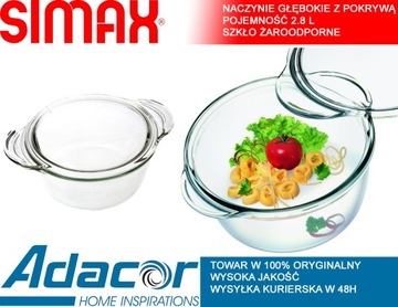 Крышка для глубокой кастрюли 2,8 л SIMAX