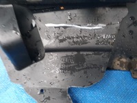 фото thumb №12, Mercedes c-klasa w206 w 206 бампер передний перед защита нижняя решётка радиатора решётка радиатора