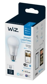 WIZ SMART LED BULB A60 4000K 9W E27 WiFi