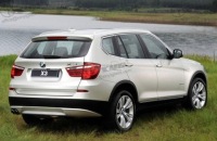 фото thumb №1, Скло задня bmw f25 x3 2010-2017 тонована з антена