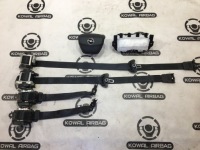 фото thumb №4, Opel astra 6 vi l приборная панель консоль подушка безопасности ремни