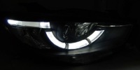 Фари фари mazda cx5 11-15 чорний  drl led Оригінал, фото thumb