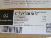 Mercedes генератор газу gaśnica a klasa w177 cla Ціна, фото thumb
