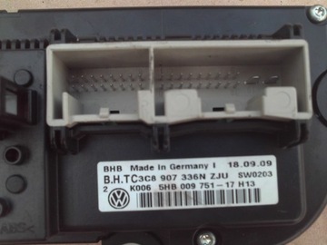 фото thumb №7, Панель кондиціонера кліматронік vw golf vi
