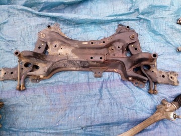 фото thumb №8, Toyota verso 09- 2,0 2,2 поворотна опора амортизатор лівий перед