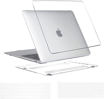Прозрачный чехол Laut MacBook Air 13 Crystal-x