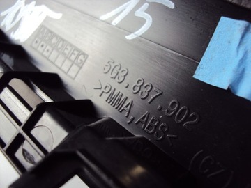 фото thumb №4, Планка двері права vw golf vii 3 двері 2012-