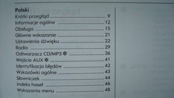 фото thumb №5, Opel cd 30 mp3 інструкція керування радіо opel cd 30, cd 30 mp3 обслуговування