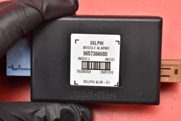 фото thumb №7, Блок управления модуль сигнализации 9657384680 peugeot 5008 1 i 09-13
