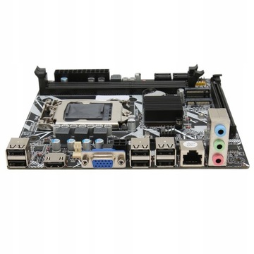 МАТЕРИНСКАЯ ПЛАТА LGA 1155 H61-ME VGA WIFI M.2