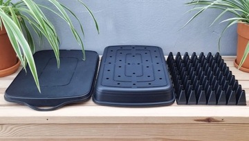 Miniszklarenka Respana Plus Średnia + wielodoniczka HORTI-70