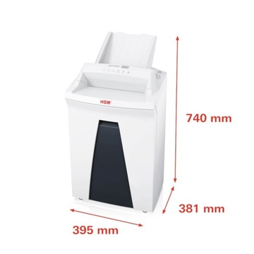 Niszczarka HSM Securio AF150 4,5x30 mm + OLEJ GRATIS