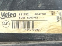 Fiat scudo peugeot expert jumpy 95-06r вентилятор радиатора 1496073080 с Разборки, фото thumb