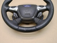фото thumb №6, Руль + подушка безопасности мультифункция кожа ford c-max mk2 ii годы 2010-2014