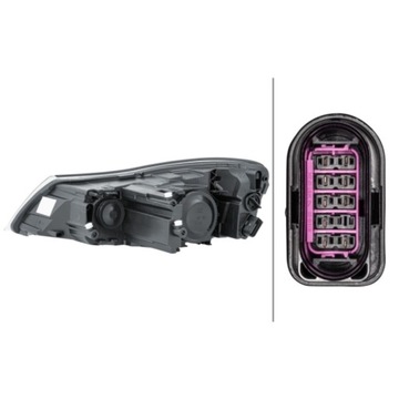 фото thumb №4, Лампа skoda octavia ii 09-13 фара правий