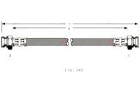 фото thumb №12, Трубка  тормозной гибкий mazda 323 94-98 зад