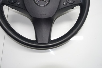 фото thumb №6, Mercedes w204 руль c-klasa лепестки подушка