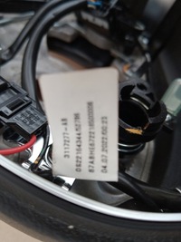 фото thumb №8, Dacia duster ii повітропровід мультифункція шкіра 022r